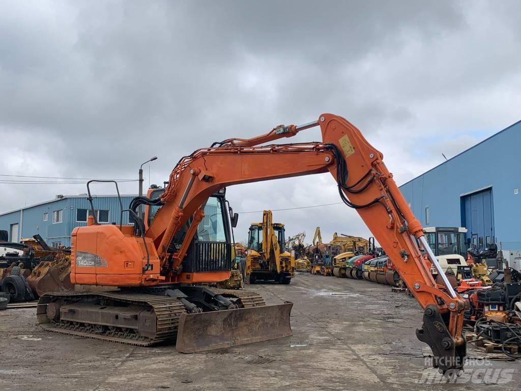 Doosan DX 140 LCR Εκσκαφείς με ερπύστριες