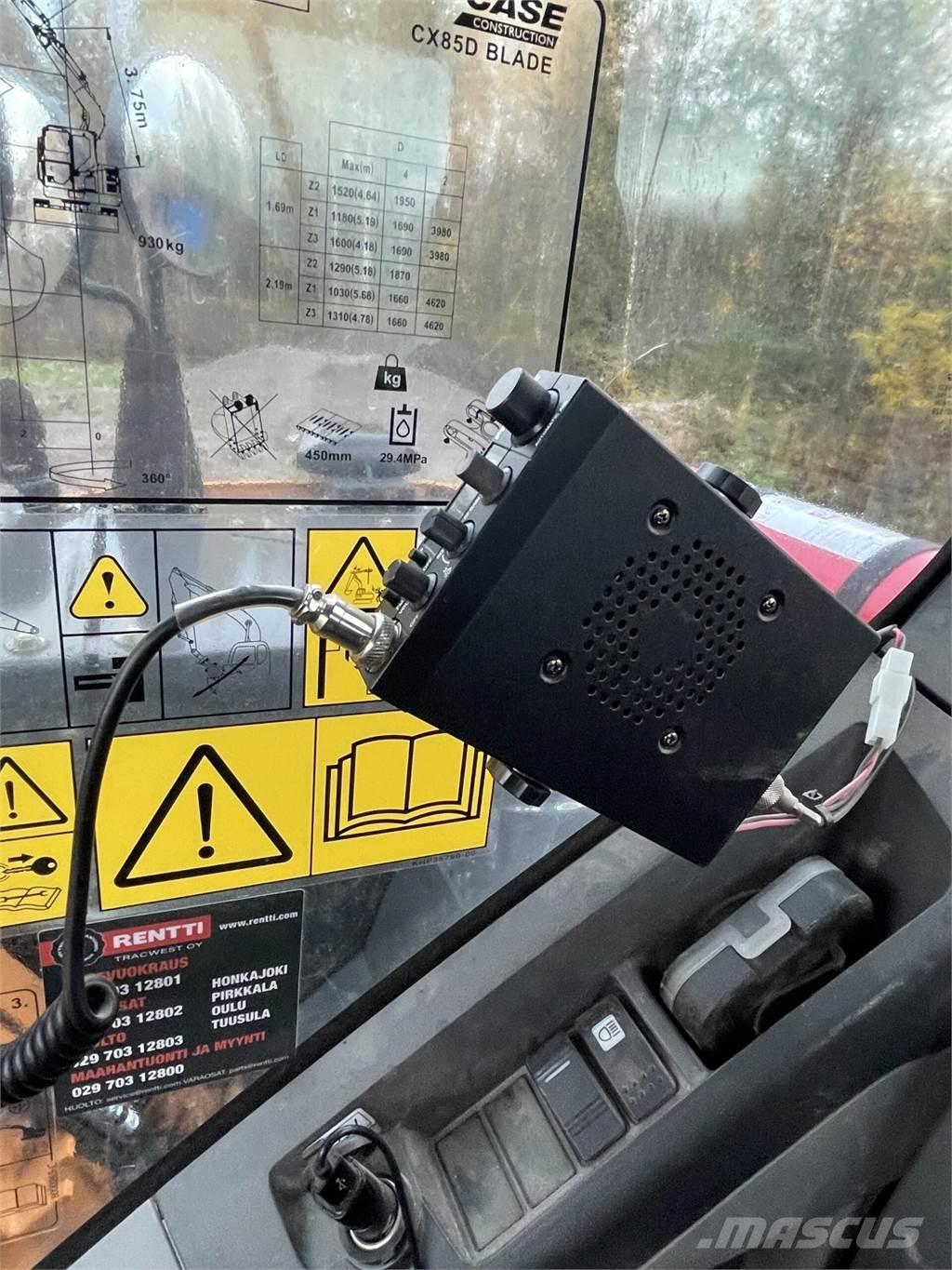 CASE CX85D SR Μίνι εκσκαφείς 7t - 12t