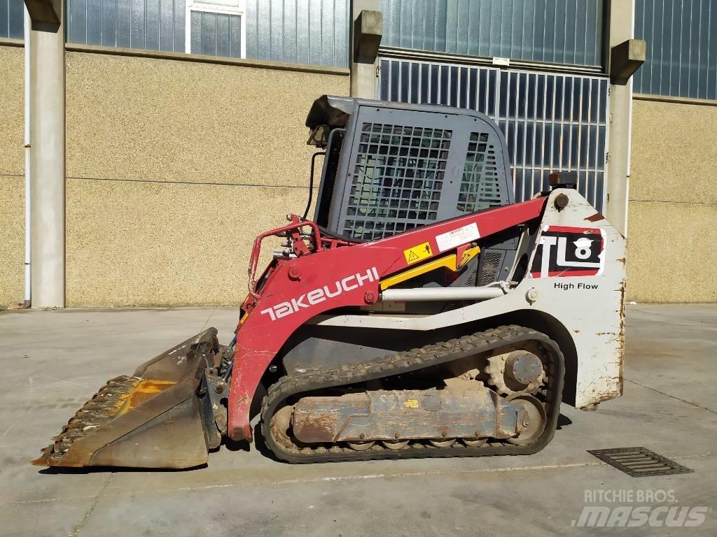 Takeuchi TL 8 Φορτωτές με ερπύστριες
