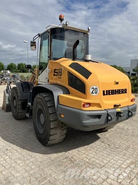Liebherr L 518 Φορτωτές με λάστιχα (Τροχοφόροι)