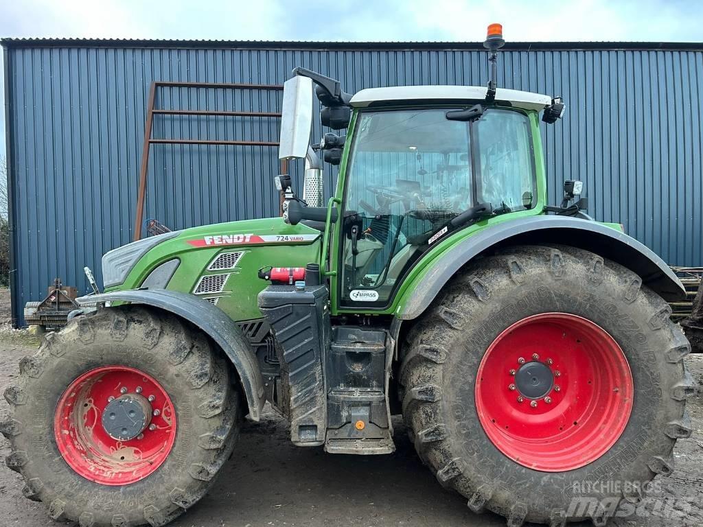 Fendt 724 Profi Plus Τρακτέρ