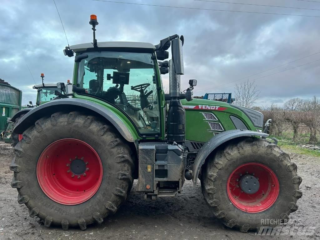 Fendt 724 Profi Plus Τρακτέρ
