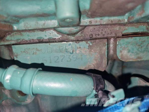 Volvo TAD1643VE-B Κινητήρες