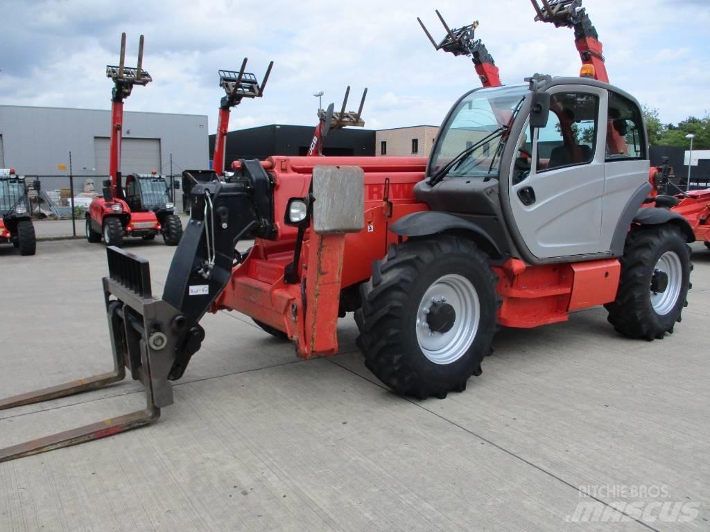 Manitou MT 1440 (014) Τηλεσκοπικοί ανυψωτές