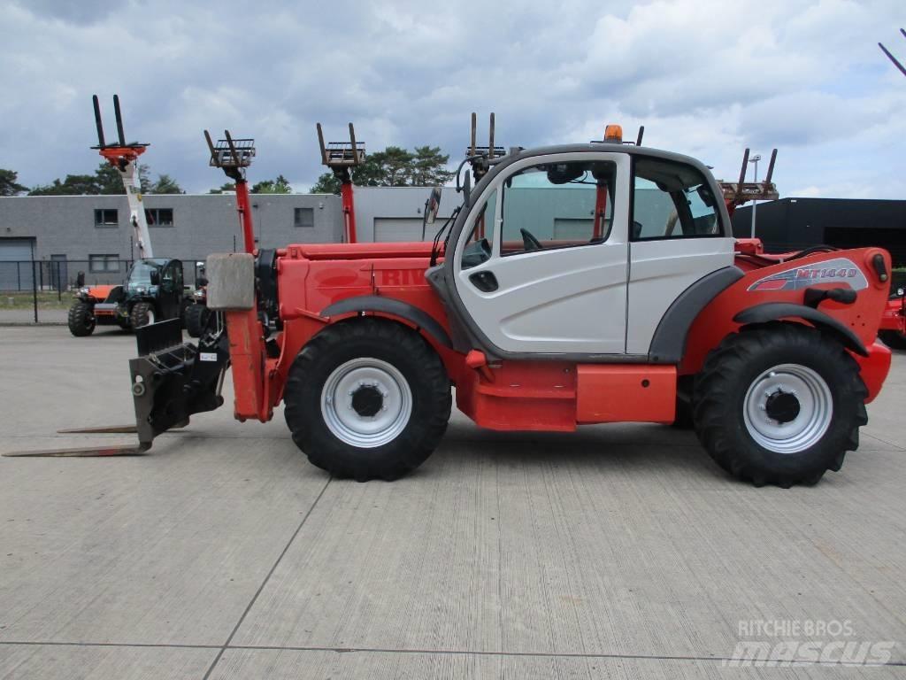 Manitou MT 1440 (014) Τηλεσκοπικοί ανυψωτές