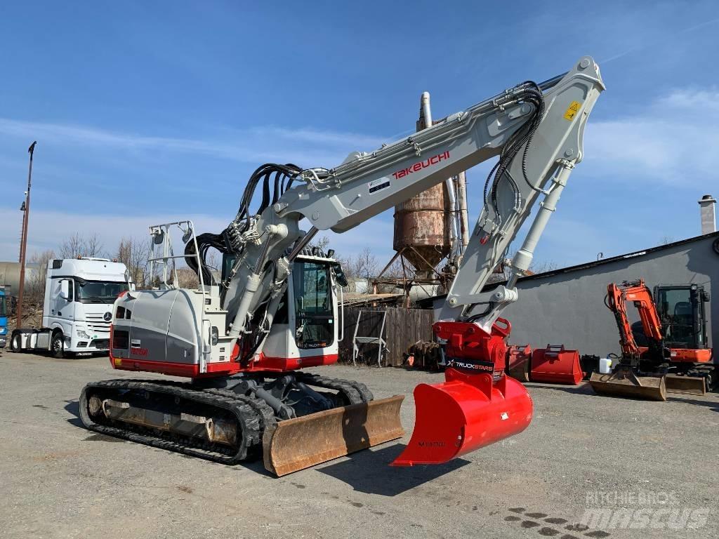 Takeuchi TB 2150 R Εκσκαφείς με ερπύστριες