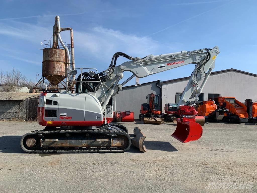 Takeuchi TB 2150 R Εκσκαφείς με ερπύστριες
