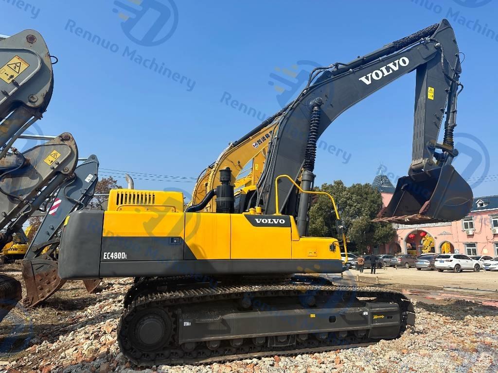 Volvo EC 480DL Εκσκαφείς με ερπύστριες