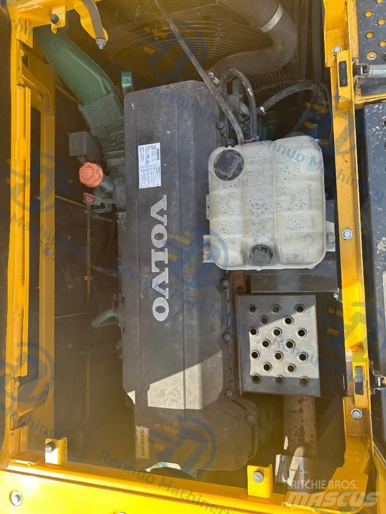 Volvo EC 480DL Εκσκαφείς με ερπύστριες