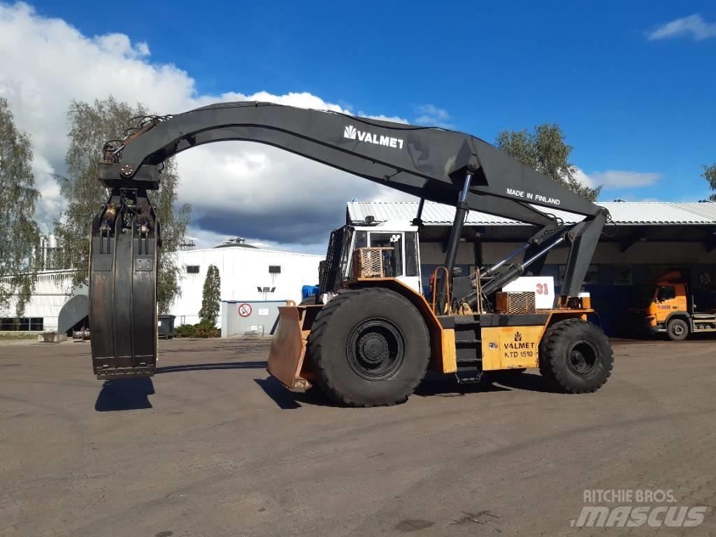 Valmet KTD 1510 Δασοπονία - Άλλα