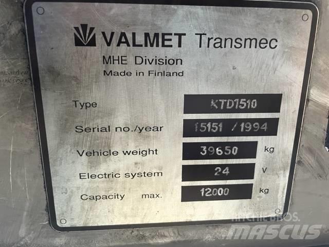 Valmet KTD 1510 Δασοπονία - Άλλα