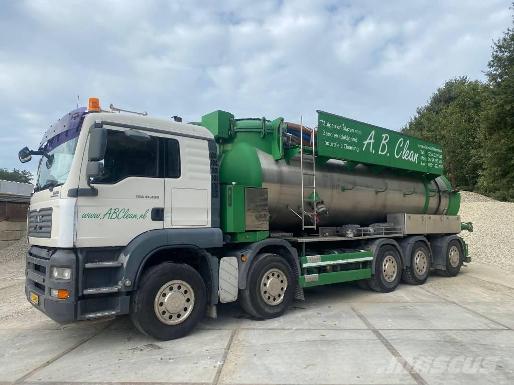 Amphitec Vortex 8000 Αποφρακτικά οχήματα