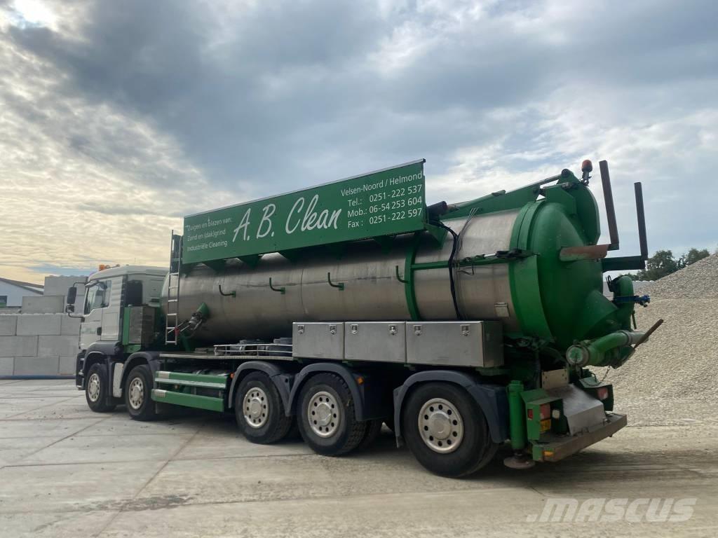 Amphitec Vortex 8000 Αποφρακτικά οχήματα