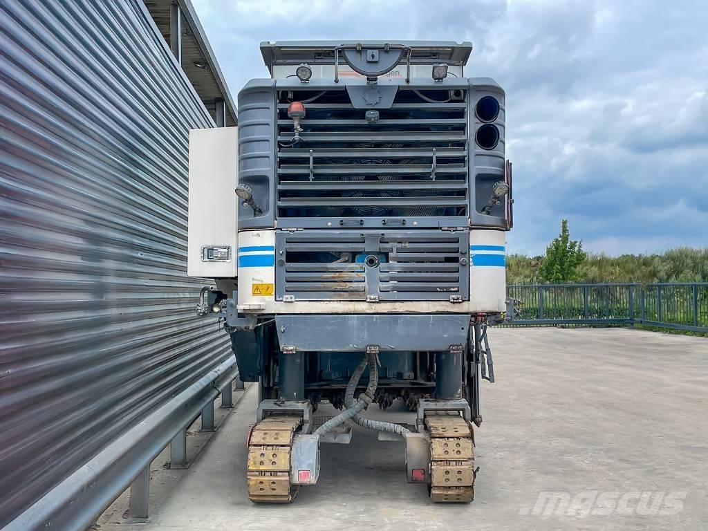 Wirtgen W 210 Επεξεργασίας επίστρωσης ασφάλτου