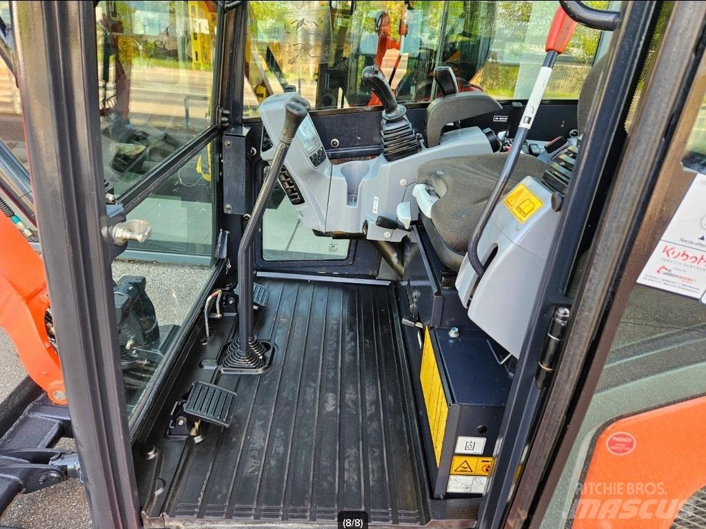 Kubota KX 019-4 Εκσκαφάκι (διαβολάκι) < 7t