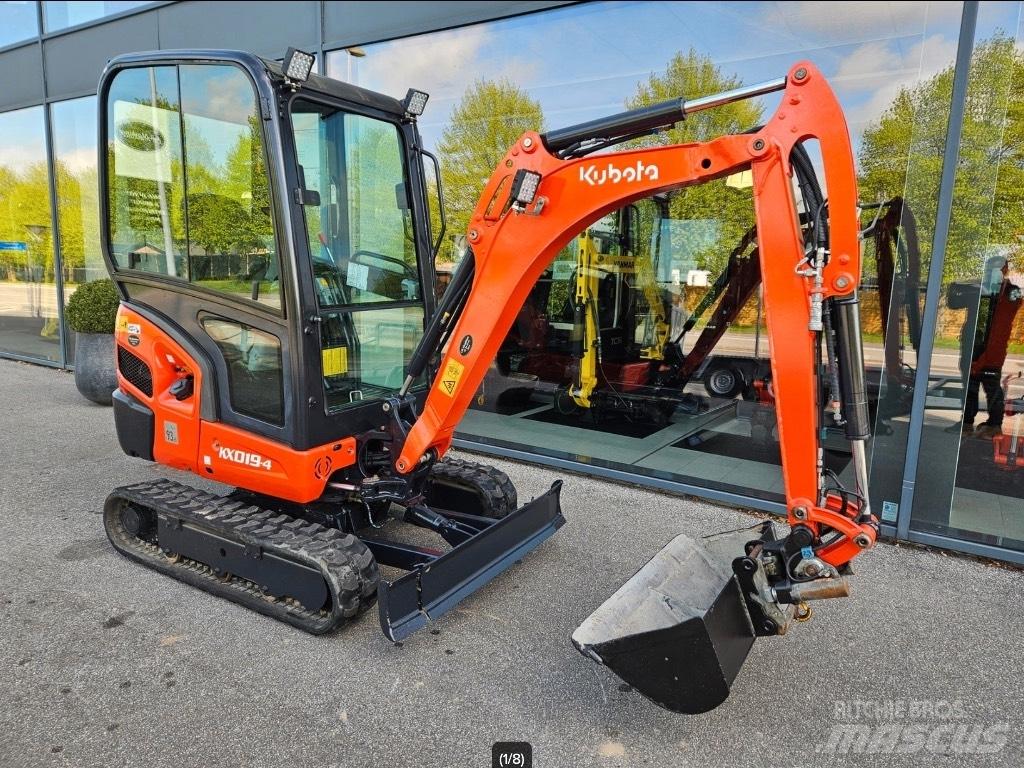 Kubota KX 019-4 Εκσκαφάκι (διαβολάκι) < 7t