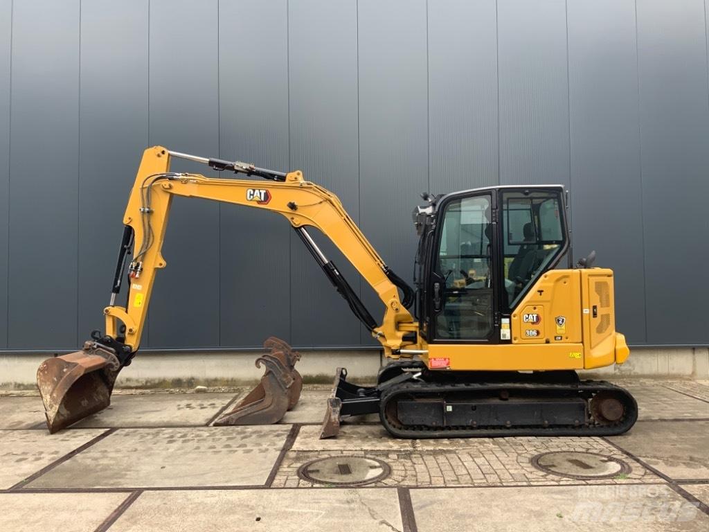 CAT erpillar 306 CR Εκσκαφάκι (διαβολάκι) < 7t