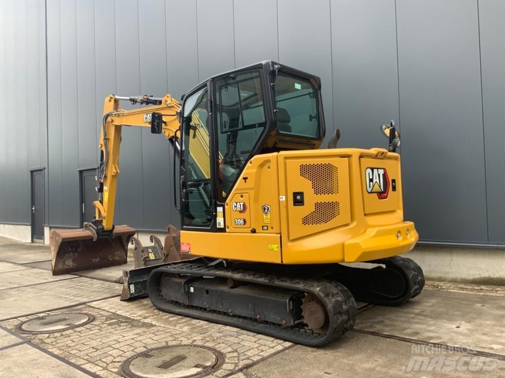 CAT erpillar 306 CR Εκσκαφάκι (διαβολάκι) < 7t