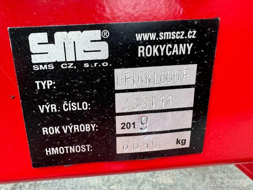 SMS KL 600P Καλλιεργητές - Ρίπερ
