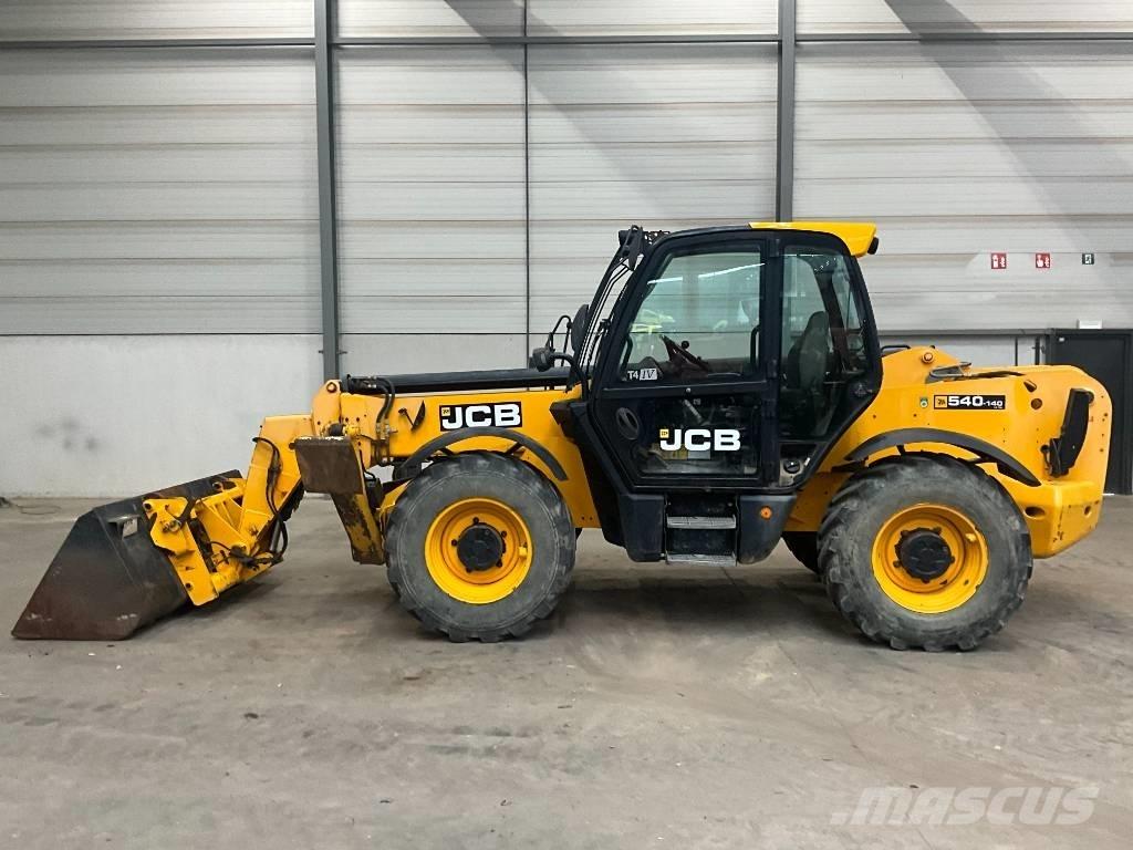 JCB 540-140 HIVIZ Τηλεσκοπικοί ανυψωτές