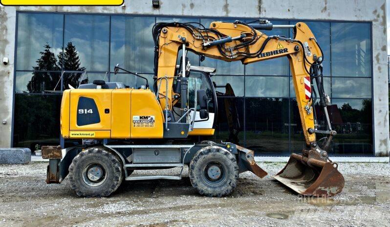 Liebherr A 914 Εκσκαφείς με τροχούς - λάστιχα