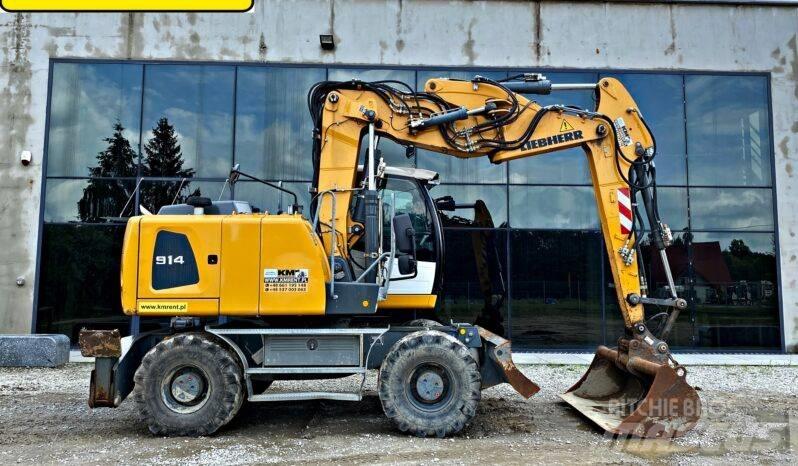 Liebherr A 914 Εκσκαφείς με τροχούς - λάστιχα