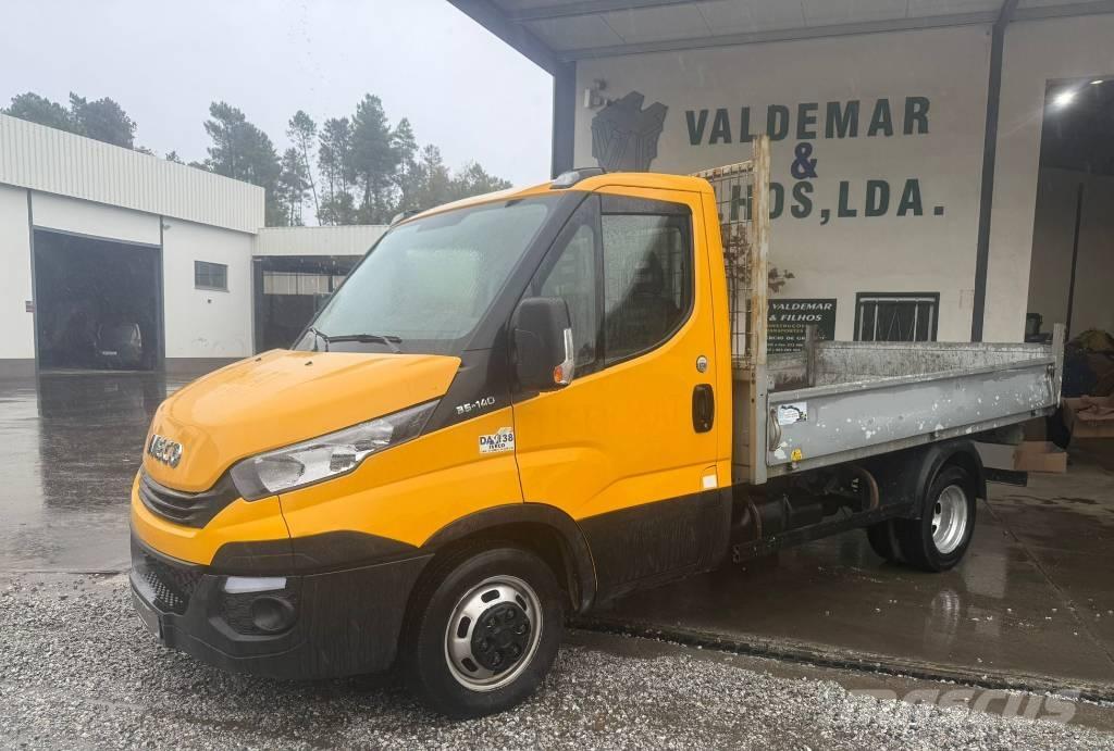 Iveco Daily 35-140 Φορτηγά Van Ανατροπή