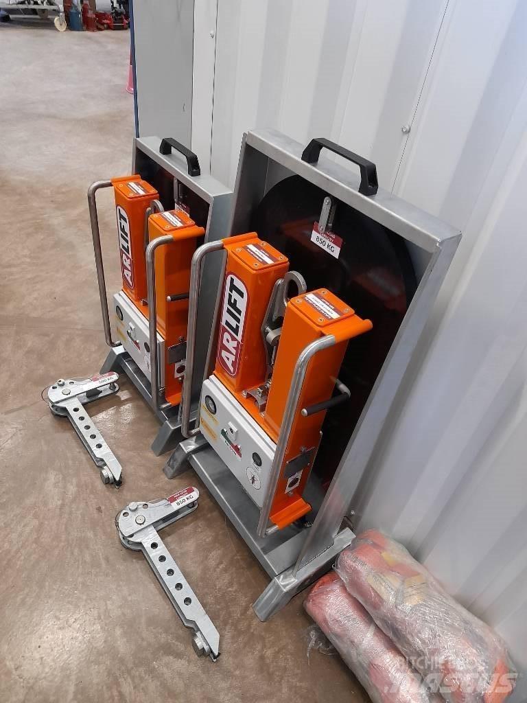  ARLIFT GS-500 / GS-850 Εξαρτήματα και εξοπλισμός για γερανούς