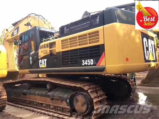 CAT 345 D L Εκσκαφείς με ερπύστριες