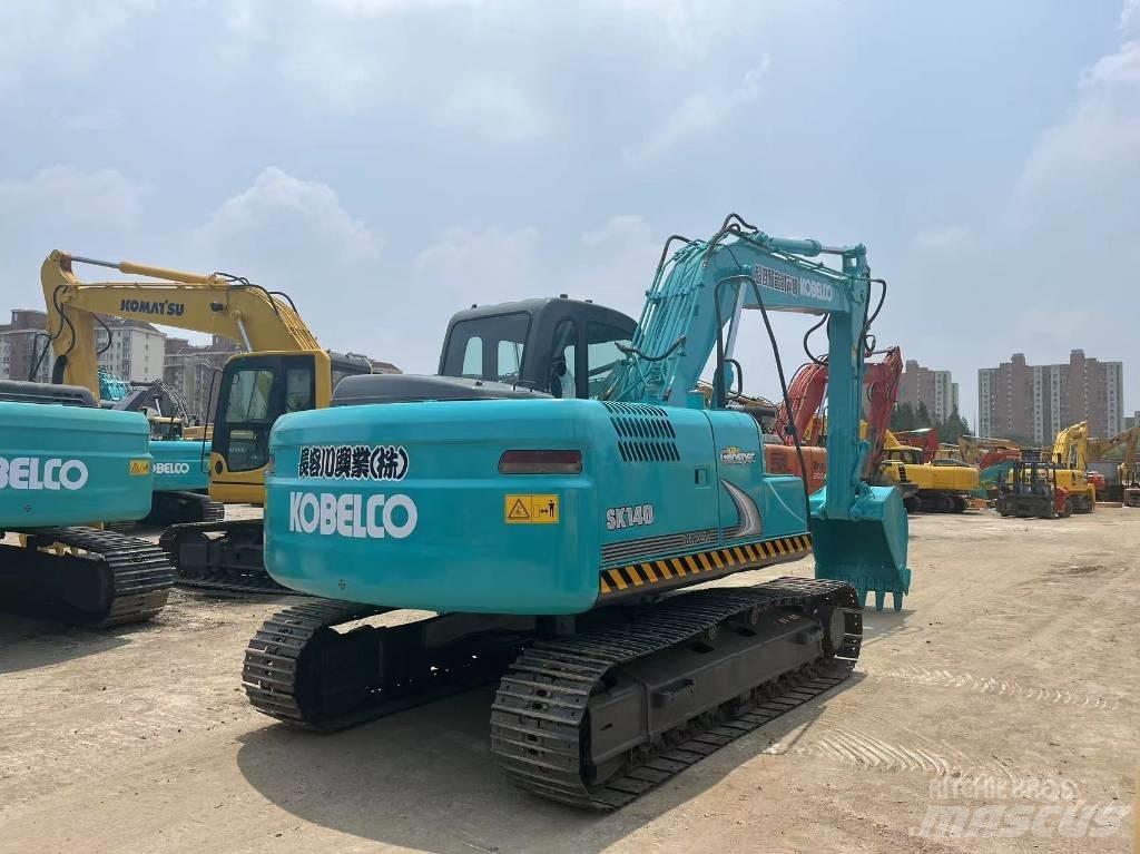 Kobelco sk140-8 Εκσκαφείς με ερπύστριες