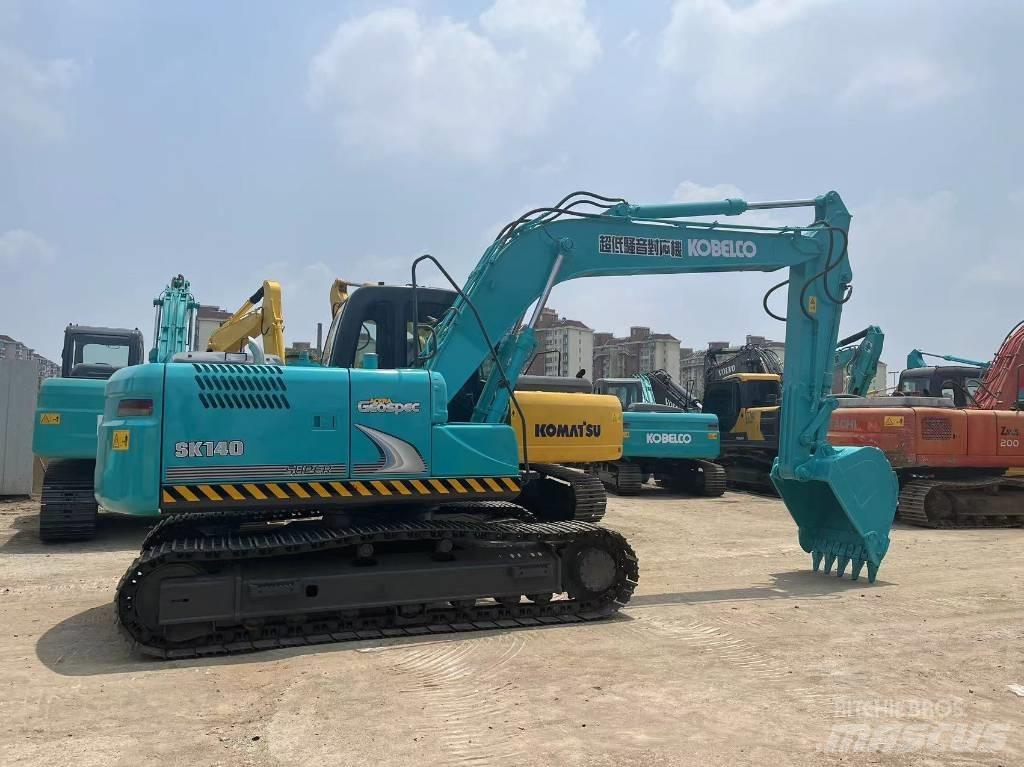 Kobelco sk140-8 Εκσκαφείς με ερπύστριες