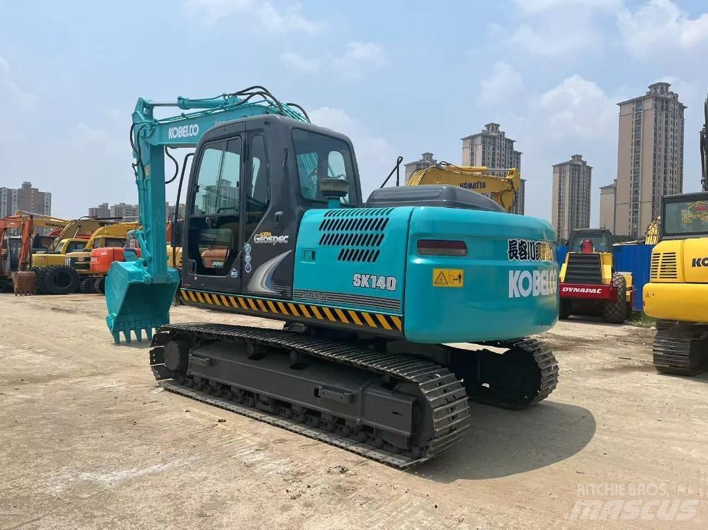 Kobelco sk140-8 Εκσκαφείς με ερπύστριες
