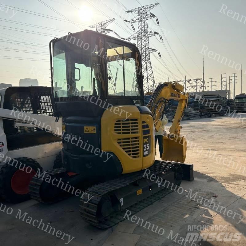 Komatsu PC 35 MR-3 Εκσκαφάκι (διαβολάκι) < 7t