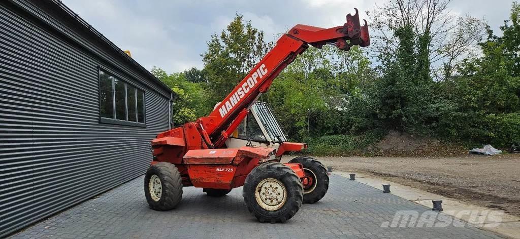 Manitou MLT 725 Τηλεσκοπικοί ανυψωτές