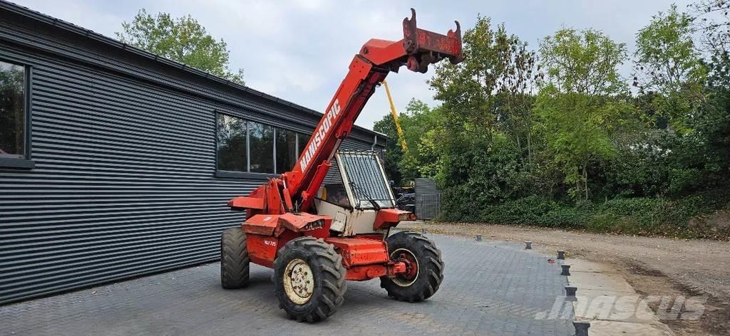 Manitou MLT 725 Τηλεσκοπικοί ανυψωτές