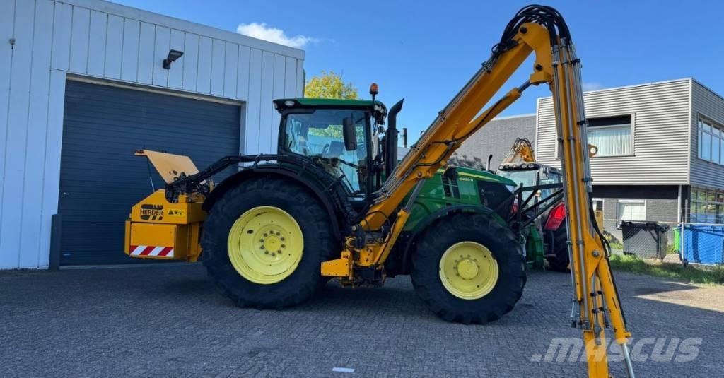 John Deere F 440 M Πρέσες κυλινδρικών δεμάτων