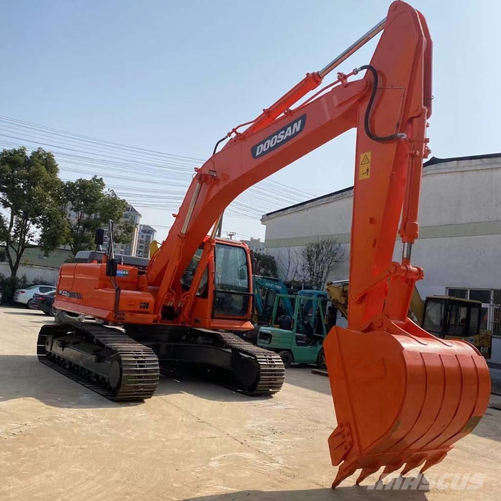 Doosan DX 300 Εκσκαφείς με ερπύστριες