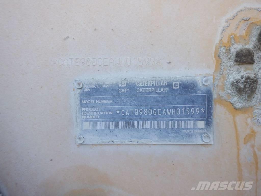 CAT 980 G II Φορτωτές με λάστιχα (Τροχοφόροι)