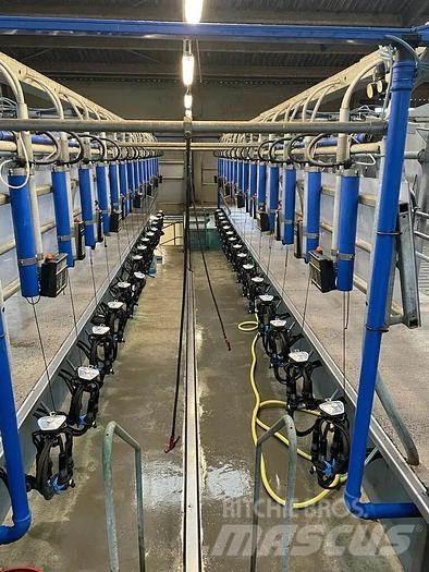 Delaval 2x15 Άλλα μηχανήματα κτηνοτροφίας και εξαρτήματα