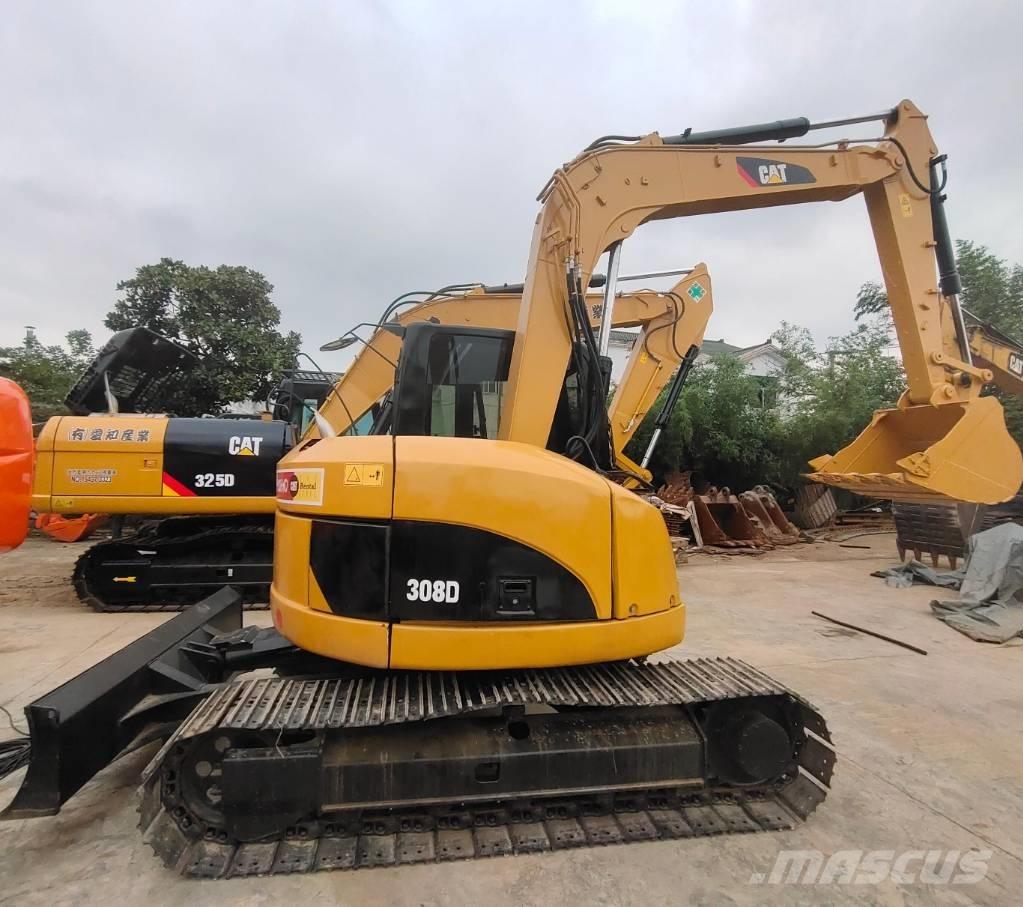 CAT 308 D Εκσκαφείς με ερπύστριες