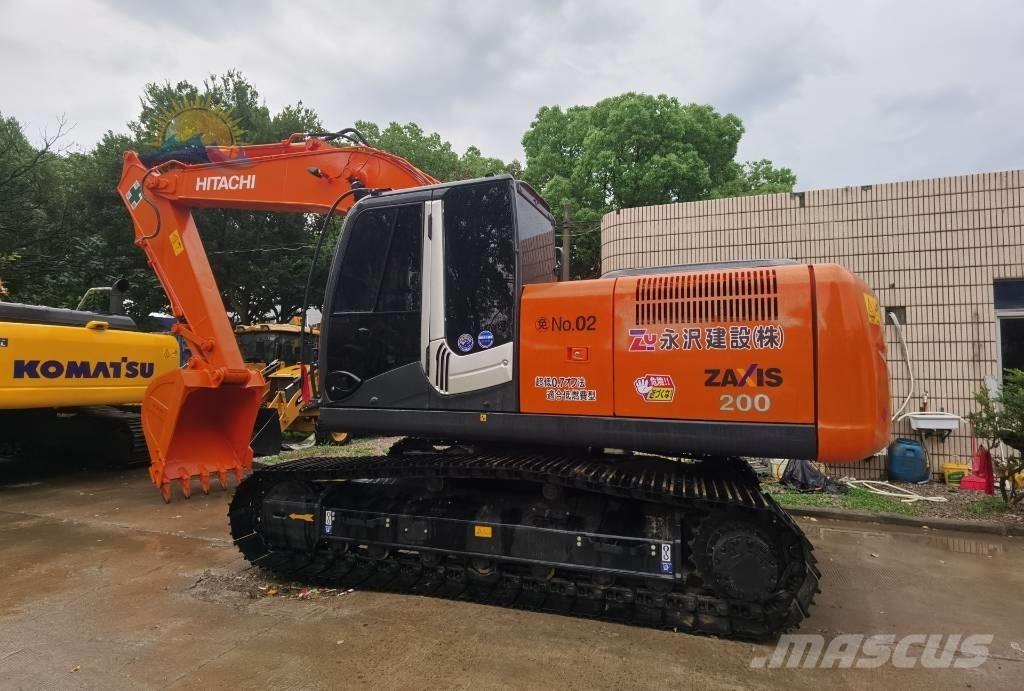 Hitachi ZX 200 Εκσκαφείς με ερπύστριες