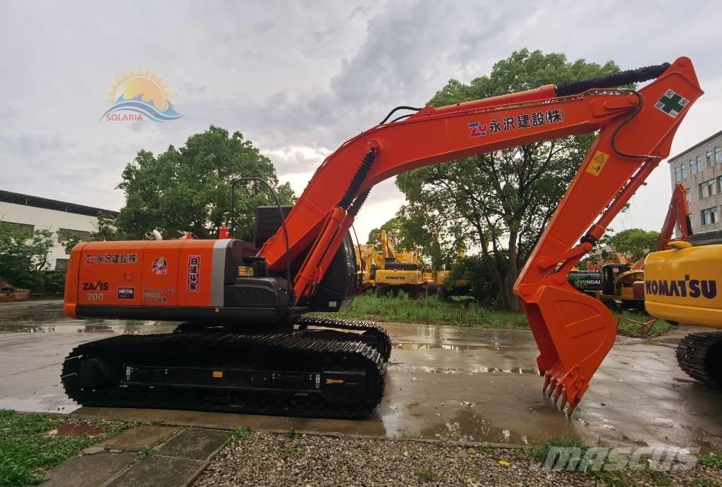 Hitachi ZX 200 Εκσκαφείς με ερπύστριες