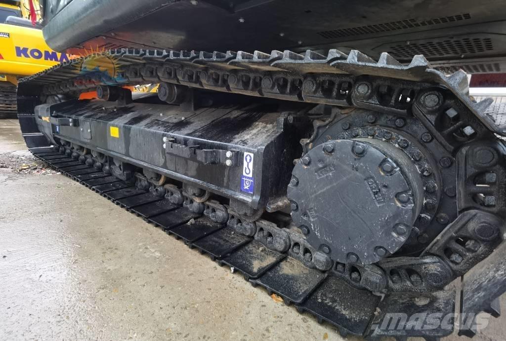 Hitachi ZX 200 Εκσκαφείς με ερπύστριες