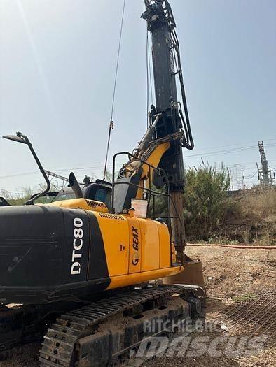  GEAX DTC80 Εξοπλισμός επιφανειακών γεωτρήσεων