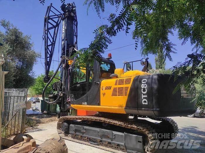  GEAX DTC80 Εξοπλισμός επιφανειακών γεωτρήσεων