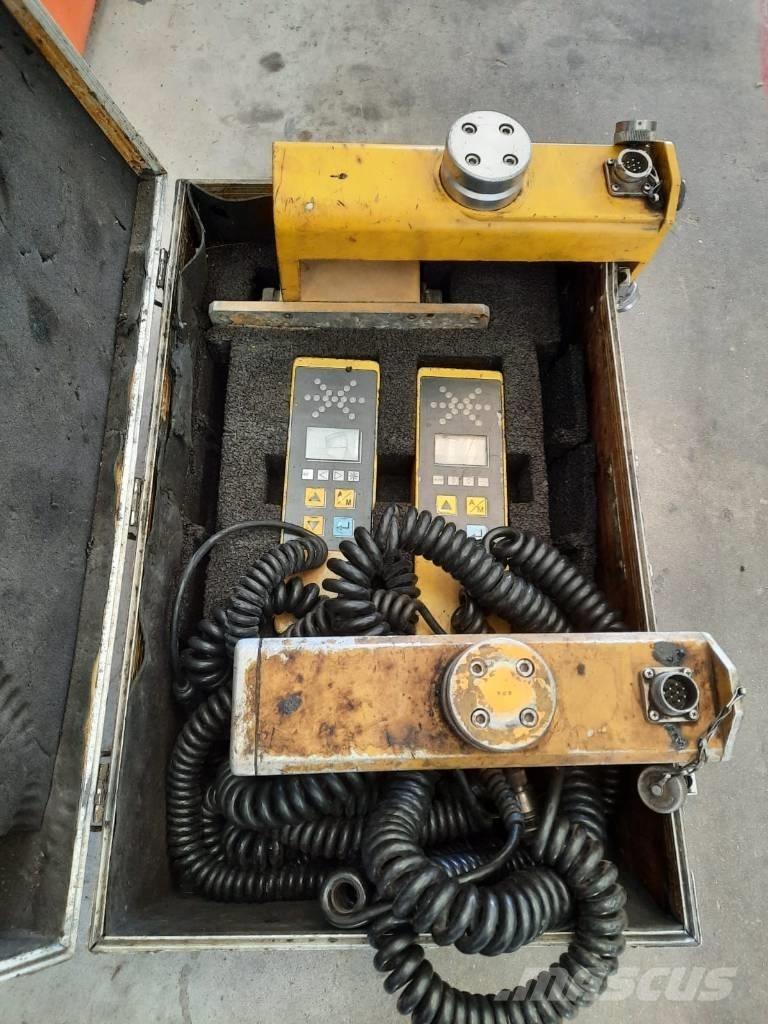 Demag DF115 P DA Επίστρωση ασφάλτου