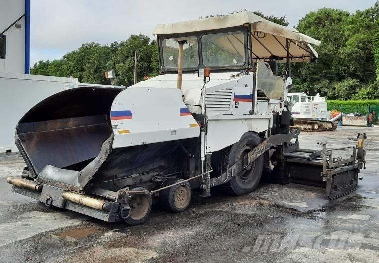 Demag DF115 P DA Επίστρωση ασφάλτου