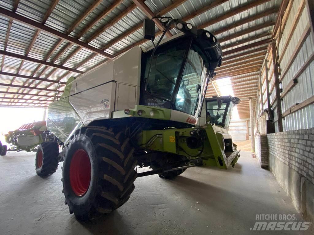 CLAAS Tucano 450 Θεριζοαλωνιστικές μηχανές