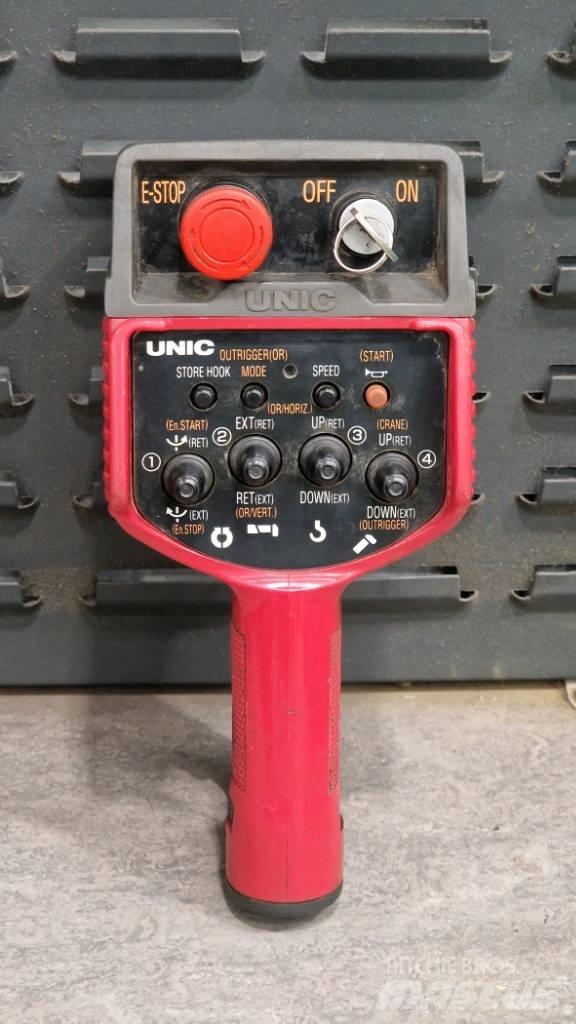 Unic URW 706 Μίνι γερανοί