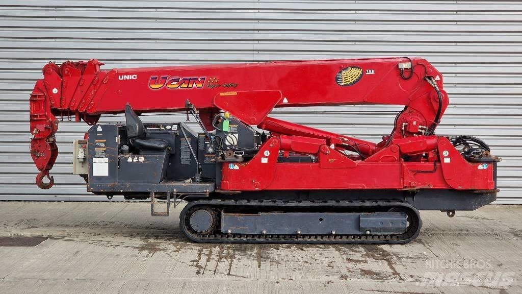 Unic URW 706 Μίνι γερανοί